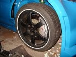 Tire Wheel Vehicle Motor vehicle Blue